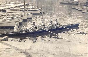 AVIRON YACHT CLUB D ORAN 1951